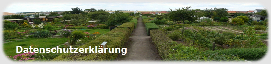 Datenschutzerkl�rung